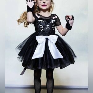 Chasing fireflies black cat ballerina size 8